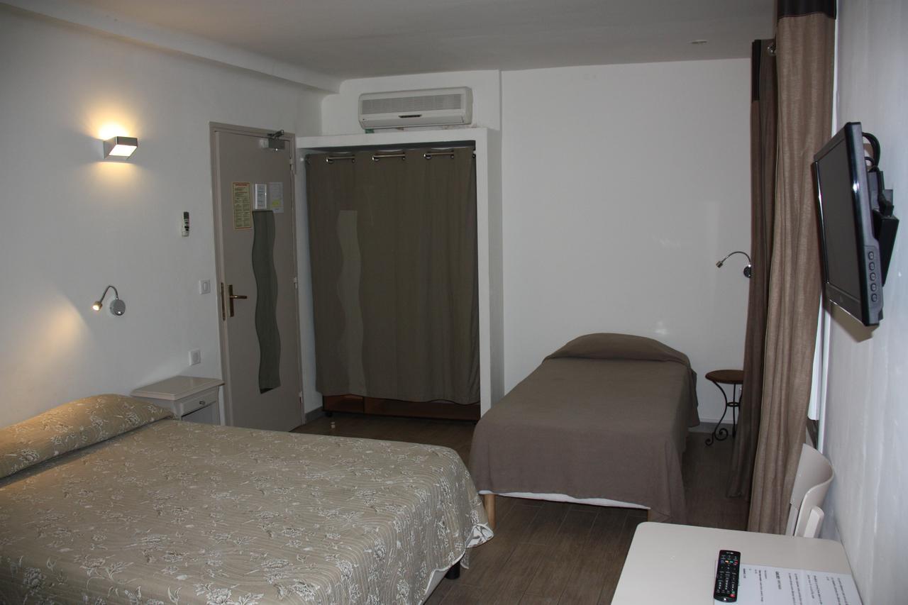 Hotel Aiglon Olmeto  Exteriör bild